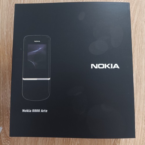 New nokia 8800arte - new,