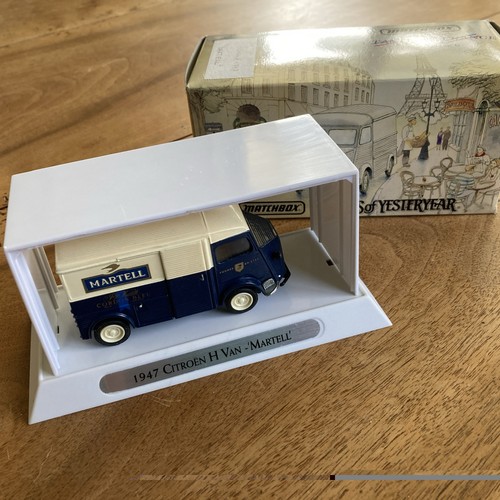 Matchbox citroën hy 1947 - 1/43,