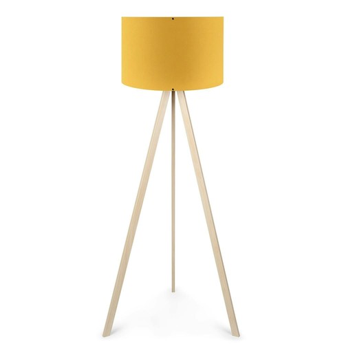 Lampadaires trépied bois - trépied,