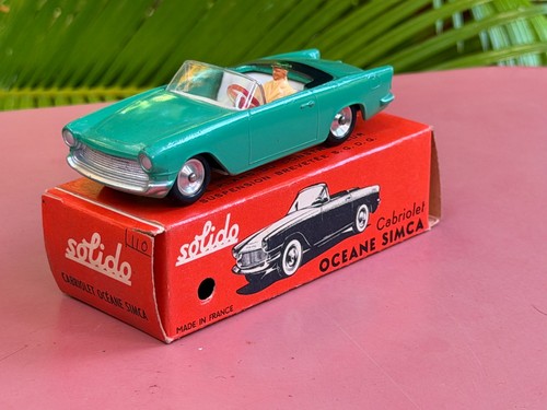 Solido simca océane cabriolet - simca,