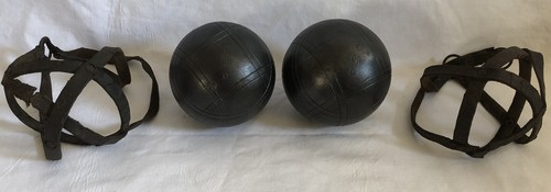 Paire boules lyonnaise - de,