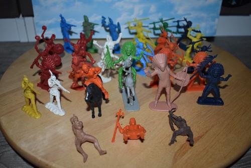 Lot indiens far west - 1/32,