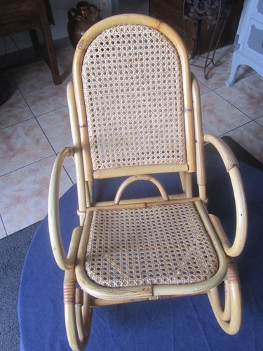 Ancien rocking chair - ancien, enfant
