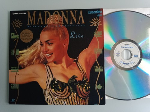 Madonna blond ambition - blond, tour