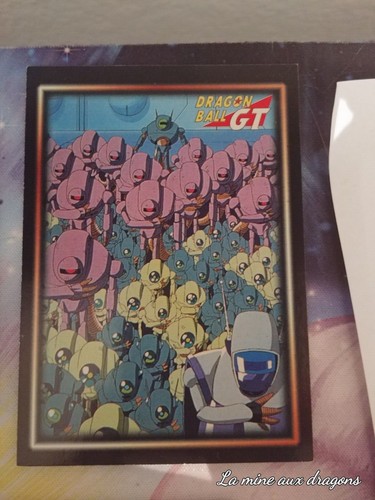 Carte dragon ball serie - ball, gt