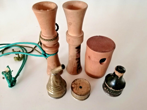 Lot six anciens - six,