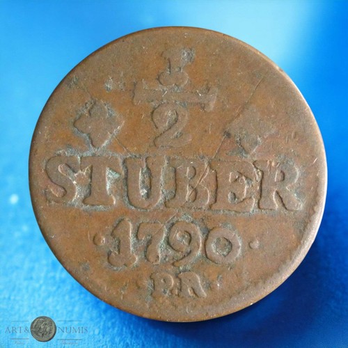 Allemagne berg 1 2 stuber - -, -1/2