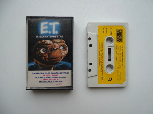 Cassette audio el - cassette, e.t.