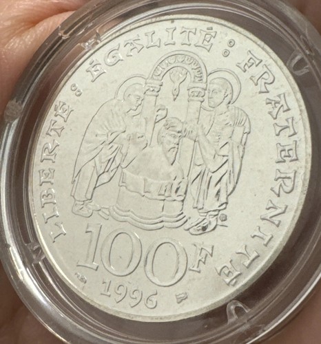 Monnaie 100 francs essai - francs,