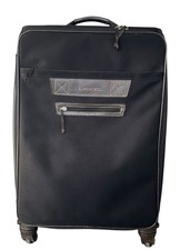 Valise lancel toile et - valise,