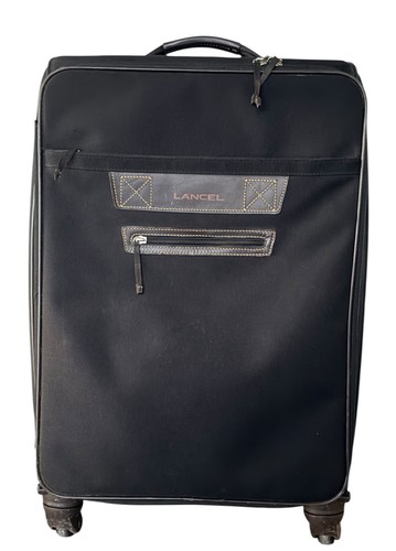 Valise lancel toile et - valise, en