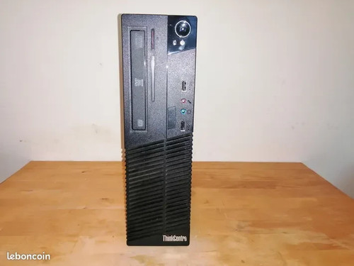 Ordinateur bureau lenovo - de,