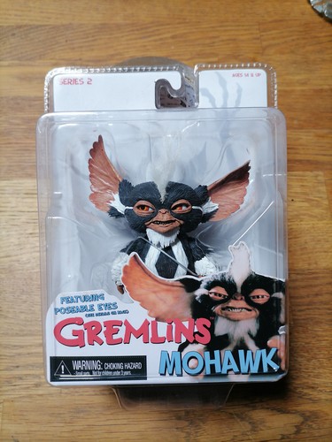 Figurine neca gremlins mohawk - figurine,