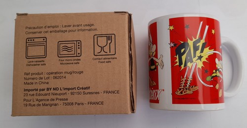 Mug avec boite quick asterix - quick,