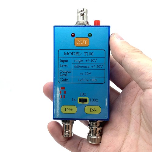 T100 10x 100x - 1x/10x/100x, sonde