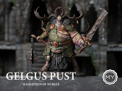 Warhammer Dark Water - Gelgus