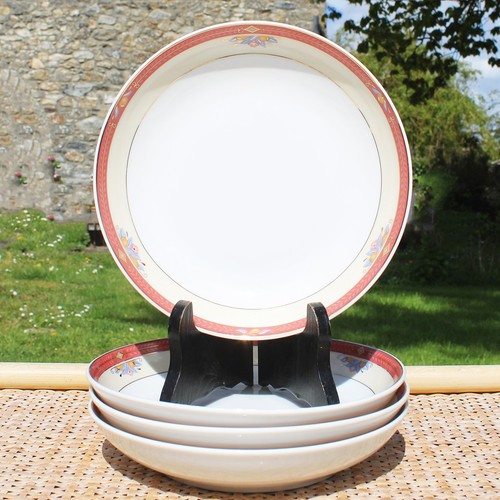 Lot assiettes calottes - de,