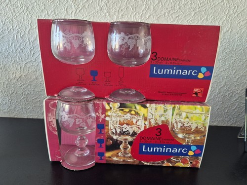 Verres vin luminarc - 5,