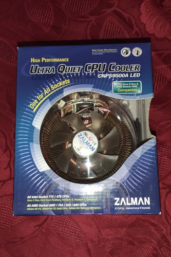 Ventirad zalman cnps9500a led - cnps9500a,