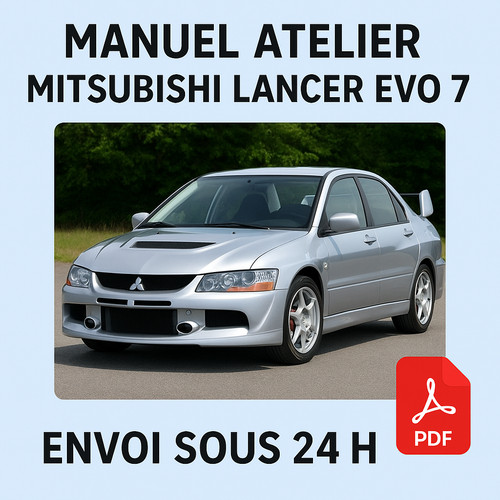 Manuel atelier mitsubishi - manuel,