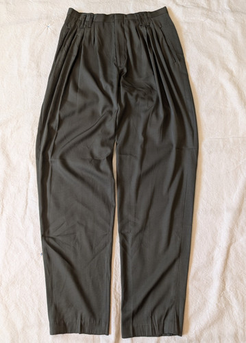 Vintage 80s rayon blend - 80s,