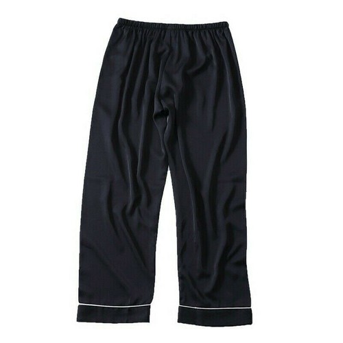 Hommes satin pantalon vrac - hommes,