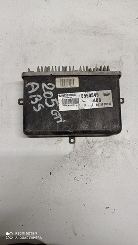 Calculateur abs ecu peugeot - ecu,