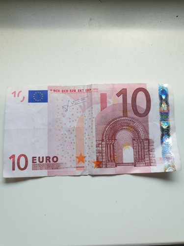 Billet euros de 2002 - billet,