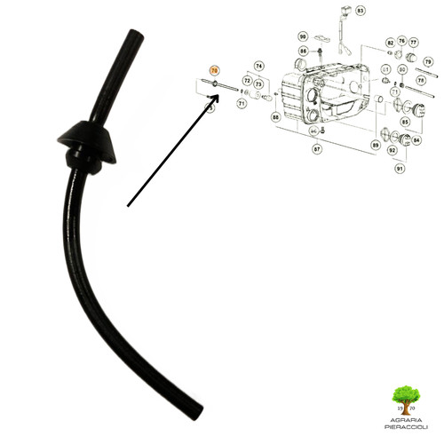 Tube carburant avec - carburant,