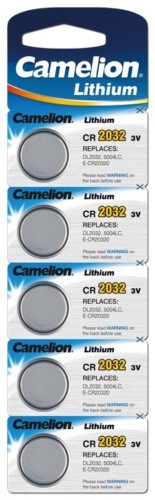 Piles bouton ronde - 15,