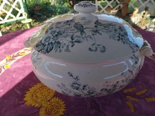 Soupière légumier faience - soupière,