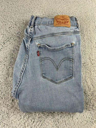 Jean levis bleu clair - clair, coupe