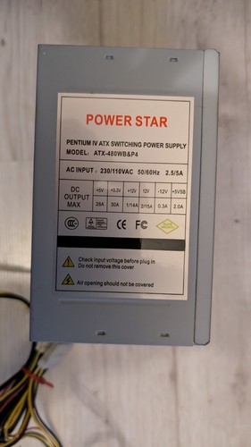 Alimentation atx 480w - pc, power