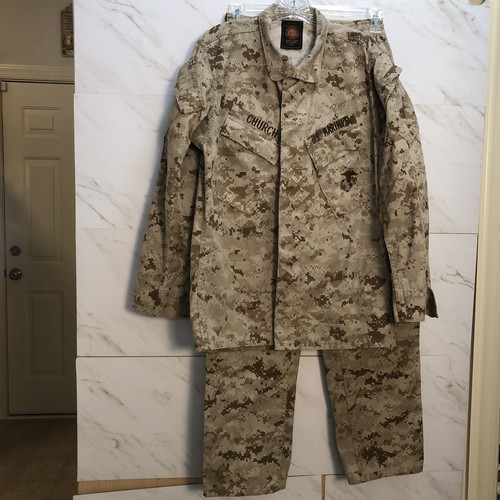 Usmc uniform mccuu desert - usmc,