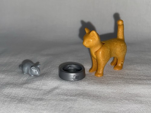 Playmobil chat souris animaux - chat,