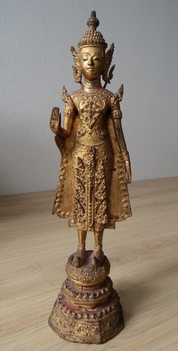 Antique ancien bronze thailand - antique,