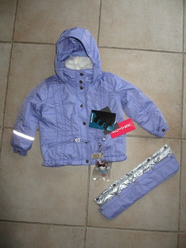 Veste blouson ski - blouson, poivre