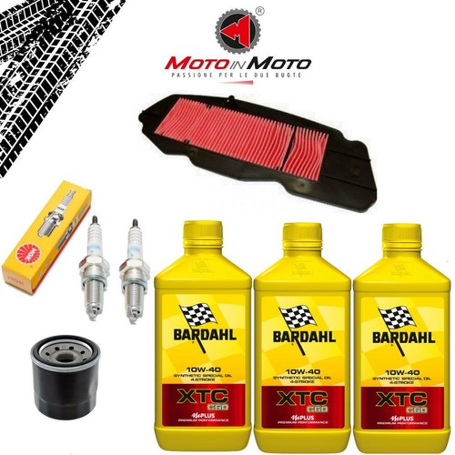 Set entretien huile bardahl - set,