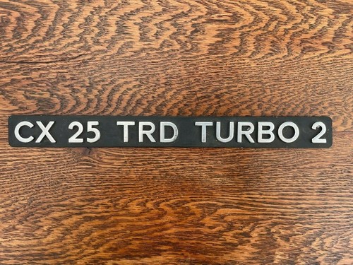 Plaque voiture trd - voiture, 25 