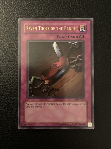 Seven tools the bandit - tools, of
