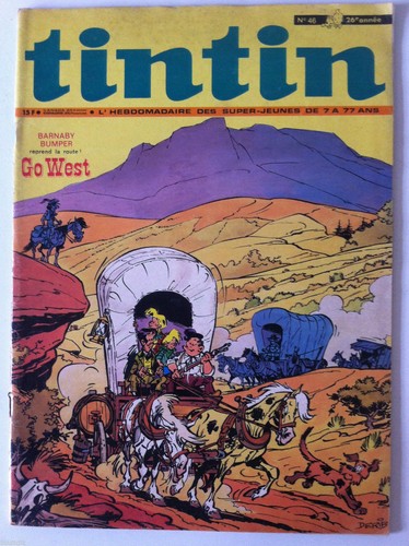 Tintin 71 dossier - 16/11/71,