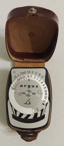 Argus camera vintage light - argus,