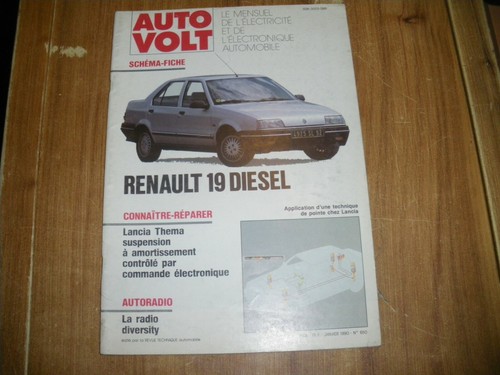 Revue technique auto volt - technique,