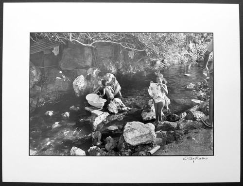 Willy ronis les roches la - -,