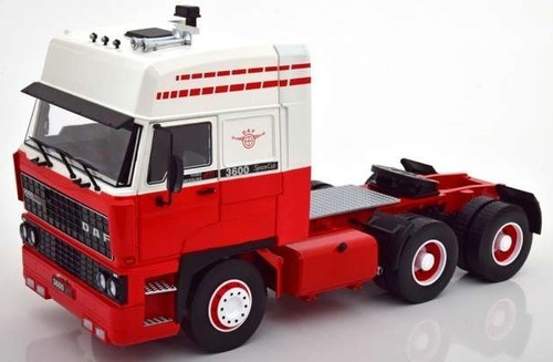 ROAD KINGS - Camion solo rouge