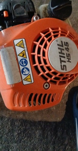 Taille haie sthil 45 - hs,