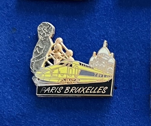 Pin sncf tgv - paris, brussels
