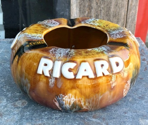 Cendrier publicitaire ricard - publicitaire,
