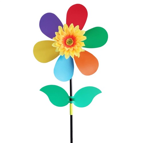 Moulin vent forme fleur - moulin,
