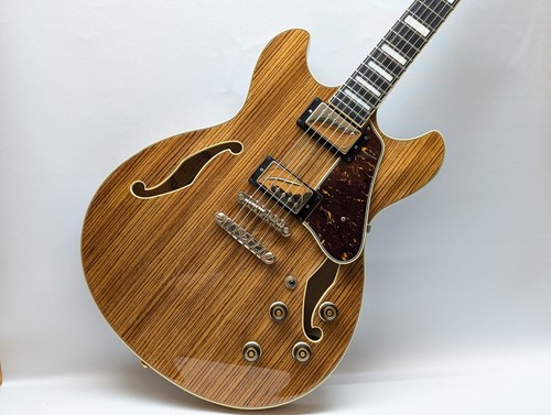 Ibanez as93zw used - ibanez,